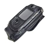 Black Neoprene Custom Carring Case with Removalble Swivel Belt Clip for Motorola RAZR V3, V3c, V3a, V3m