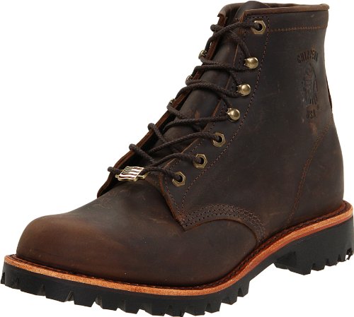 Chippewa Men's 20080 Boot,Chocolate Apache,8 2E US