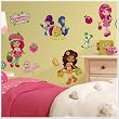 Magnificent Peel & Stick By RoomMates Strawberry Shortcake Wall Decals