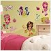 Magnificent Peel & Stick By RoomMates Strawberry Shortcake Wall Decals