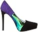 Luichiny Women's Two Steppin Platform Pump