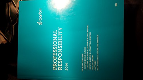 Barbri Professional Responsibility 2014 (Paperback)