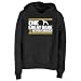 Sweatshirt Woman Black " One Great Dane Is Never Enough ! " Dog