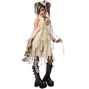 Gothic Mummy Child/Teen Costume