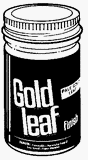  : Sheffield 1718 Gold Leaf Finish