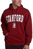 Stanford Cardinal Hoodie with Arch and Mascot