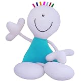 Fulanito Plush Doll in Blue