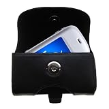 Horizontal Leather Case with Belt Clip/Loop for the Helio Kickflip
