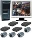 4 Channel Wireless Digital Video Recording Complete System