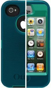 OtterBox Defender Series f/iPhone® 4/4S Light Teal/Deep Teal