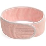 Genuine Luxury Microfiber Spa Headband, Pink (AH6001P)