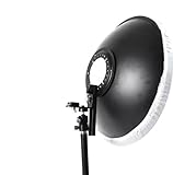 Cowboystudio Beauty Dish Strobie Flash Bracket Strobist Off Camera Flash Ph ....