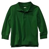 Infant Toddler Boys’ Cherokee® Green Long-sleeve Fashion Polo