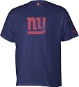 New York Giants -Blue- Soda Rubber Gridiron Classics Logo T-Shirt