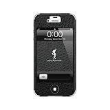 Zephyr Rhythm Grid フューザー/FUSER オーストリッチブラック/Ostrich Black for iPhone4/4Sケース【CASEPLAY】