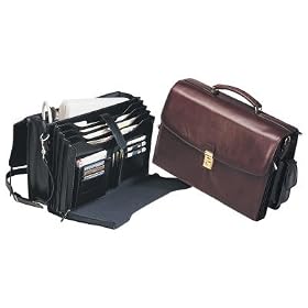 Buy Bellino Flap-Over Portfolio by Goodhope Bags Ind Inc