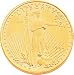 22K Yellow Gold 1/2oz American Eagle Coin Jewelry