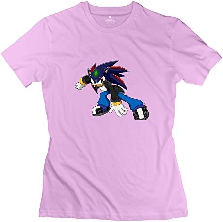 KAITIAN Women'sDvd Sonic Hedgehogtee ShirtXS