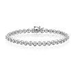 10k White or Yellow Gold Diamond Bracelet (1 cttw, J-K Color, I2-I3 Clarity)