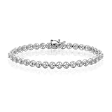 10k Choice of White or Yellow Gold Diamond Bracelet (1 cttw, J-K Color, I2-I3 Clarity)