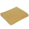 A La Vita Ottoman Cushion - Tan