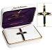 Landstrom Black Hills Gold Cross Crucifix Jewelry