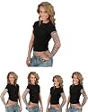 New Mens Womens Vampires Fake Costume Arm Sleeve Tattoo