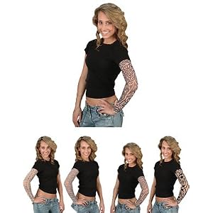New Mens Womens Vampires Fake Costume Arm Sleeve Tattoo 41nCdgO5WOL. SL500 AA300 New Mens Womens Vampires Fake Costume Arm Sleeve Tattoo