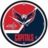 Washington Capitals Wall Clock