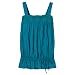 Girls' Xhilaration  Sleeveless Crinkle Tank - Turquoise