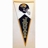 BSS - Jacksonville Jaguars NFL Classic" Pennant (17.5"x40.5")"