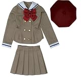 60セーラージャケット制服set ベージュ