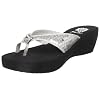 Yellow Box Womens Descend Flip Flop Sandal