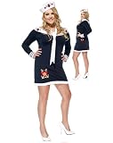 Forplay Women's Beloved Sailor Costume Set
