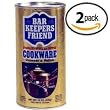 Bar Keepers Friend Cookware Cleanser & Polish 12 Oz Two Pack