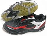 Yonex Power Cushion 72 Badminton Shoes-black/red