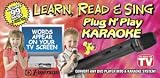 KAROKE MIC W/HITS DVD
