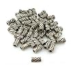 50 Tube Bali Beads Antique Necklaces Jewelry Parts