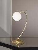 GIRO:Tischleuchte,Made in Italy,24 Karat Gold Veredelung