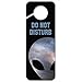 GRAPHICS & MORE Alien Head in Space Do Not Disturb Plastic Door Knob Hanger Sign