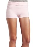 Harmonie Womens Nylon Foldover Short