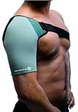 Rehband Herren Schulterbandage 7726, grau, S, Schulterbandage_9