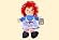 Raggedy Ann Soft Doll