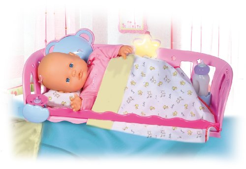 Imagen 1 de Famosa Nenuco Cunita Duerme Conmigo - Cuna con luz y sonido para muñecos Nenuco para colgar al lado de la cama