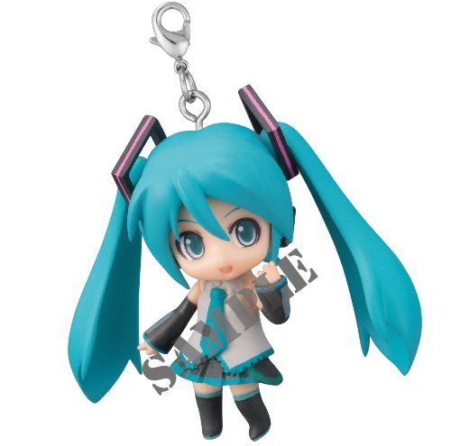 初音ミク -Project DIVA- 2nd 特典 ねんどろいどぷらす「初音ミク Project DIVA」特典Ver チャーム付き