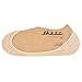 No Show Non Slip Womens Sock – SHEEC SoleHugger Secret Sheer - Cream Small 1 Pair