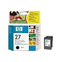 HP 27 Ink Cartridge - Black HP 27 Printer Cartridge, PSC 1215, PSC 1317, Deskjet 3650, Officejet 5610, Deskjet 3845, PSC 1210, Deskjet 5150, Deskjet 3840, Deskjet 5650, PSC 1315, Deskjet 3550, Deskjet 3658, PSC 1310, OfficeJet 5600, Deskjet 3848, C8727AN, HP 27, C8727AE, HP27