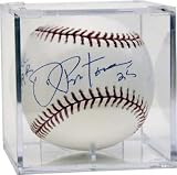 Baseball Acrylic Ballqube Grandstand Display Case Cube 6 Count Pack with Optional UV Protection