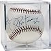 Baseball Acrylic Ballqube Grandstand Display Case Cube 6 Count Pack with Optional UV ...