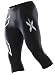 Amazon price tracker, Amazon price history charts, 2XU Men's Compression 3/4 Tights (Black/Black, Small)